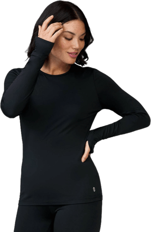 Free Country Ladies Base Layer Top 2-Pack