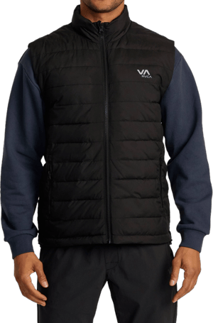 RVCA Men's Reversible Quilted Puffer Vest