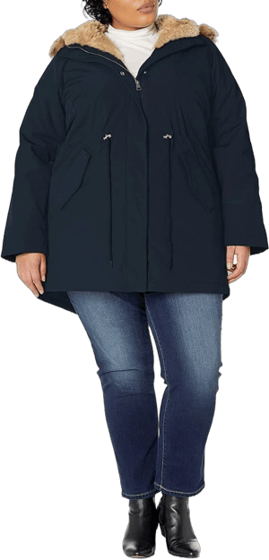 Levi's Women's Faux Fur Lined Hooded Parka Jacket