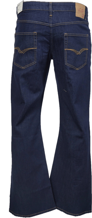 LCJ Men's Super Flare Jeans