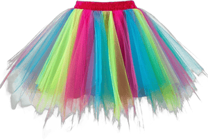 Women's Puffy Tutu Petticoat Skirt