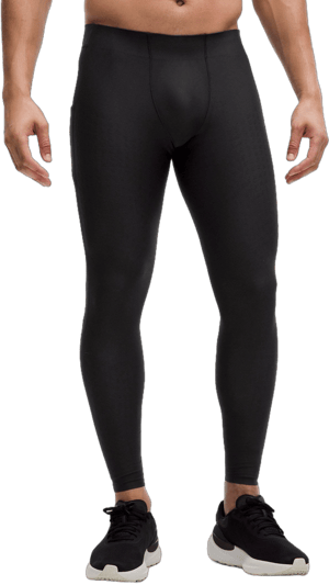 lululemon Men's Senseknit Running High-Rise Tights 28