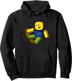 Roblox Noob Skater Pullover Hoodie