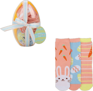 Bioworld Youth Easter Themed Crew Socks 3-Pack