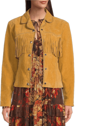 Scully Women's Suede Fringe Jacket