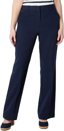 Worthington Women's High-Rise Modern Trouser Pants