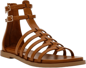 Wild Pair Romanse Gladiator Flat Sandals