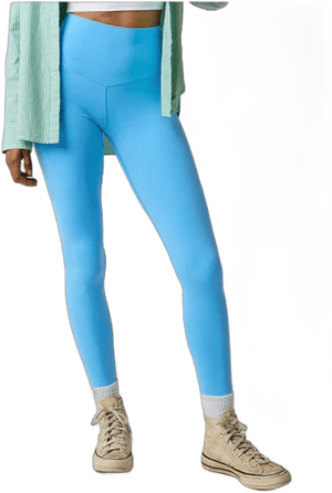 Aerie Real Me Xtra Vinyl Leggings