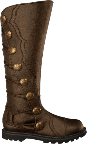 Men's Renaissance Leather Knee High Boots