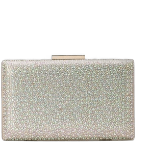 Forever & Always Shoes Women's Clara Clutch Evening Purse