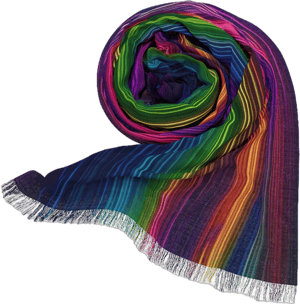 AdornedAffair Disco Lights Light Scarf