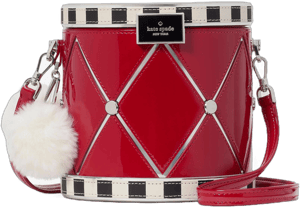 Kate Spade 3D Drum Crossbody Bag