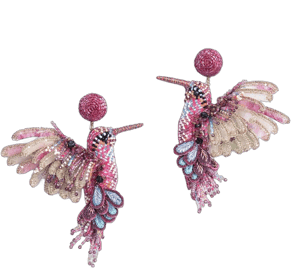 Hummingbird Earrings