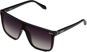 Quay Nightfall 52mm Polarized Oversize Shield Sunglasses