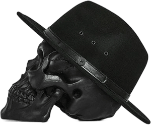 billy Bones Club Black Matter Fedora