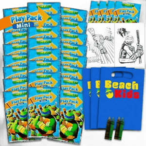 Crenstone Teenage Mutant Ninja Turtles Gift Bag Fillers