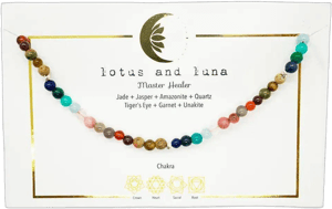 Lotus and Luna Master Healer 4mm Healing Necklace