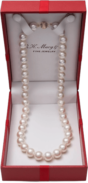 Belle de Mer Cultured Freshwater Pearl Collar 18" Necklace