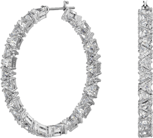 Swarovski Women's Ortyx Hoop Earrings