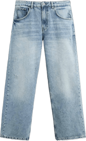 Zara Men's Baggy Fit Jeans