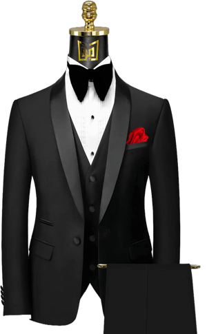 Classic 3-Piece Tuxedo