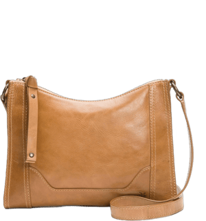 Frye Melissa Zip Leather Crossbody