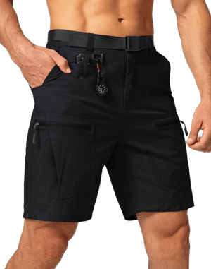 Men's Stretch Quick Dry Hiking Cargo Shorts