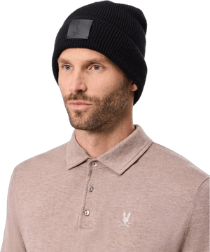 Psycho Bunny Waffle Beanie