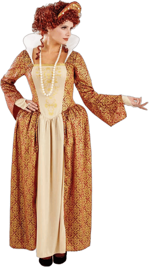 Tudor Queen Costume Dress