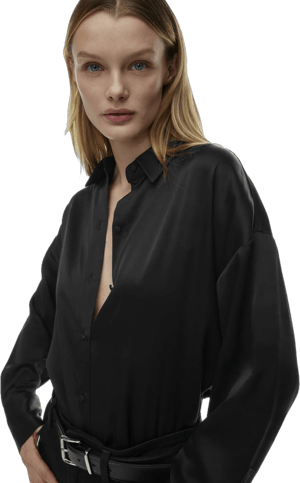 Ten Women's Dine Satin Shirt