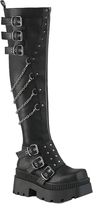 Demonia WRATH-310 Womens Platform Boots