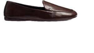 KHAITE Women's Monroe Nappa Leather Loafers