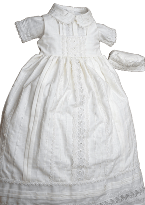 Baby Boy Christening Gown