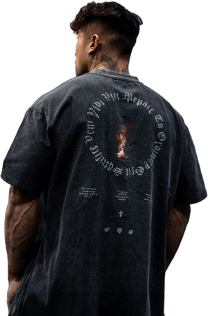 Jed North Vintage Oversized Ring of Fire 2.0 T-Shirt