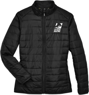 U.S. Figure Skating Women's Packable Puffer Jacket