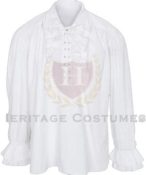 Renaissance Pirate Ruffled Shirt