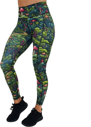 Constantly Varied Gear Women's Enchanted Forest Fitness Leggings