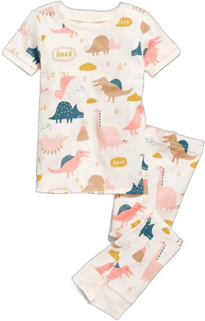 Old Navy Unisex Pajama Set for Toddler & Toddler