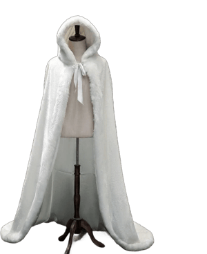 Viking Warrior Co. Fur-Lined Hooded Cloak