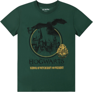 Harry Potter Hogwarts Graphic Tee