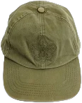 Boy Scouts Of America Official Uniform Hat, Green, Medium.