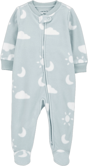 Carter's Baby Fleece Zip-Up Sleep & Play