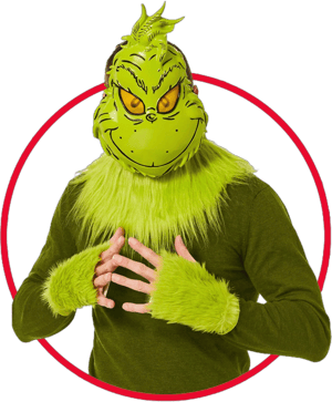 Dr. Seuss The Grinch Costume Accessory Kit