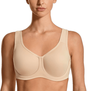 Syrokan Women's Intimates & Sleepwear Syrokan Max Control High Impact Underwire Sports Bra