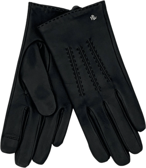 Lauren Ralph Lauren Pick Stitch Leather Gloves