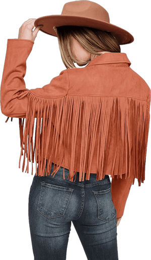 PRETTYGARDEN Women's Cropped Faux Suede Leather Jacket