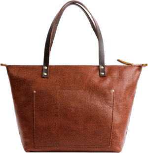 Leather Tote Bag