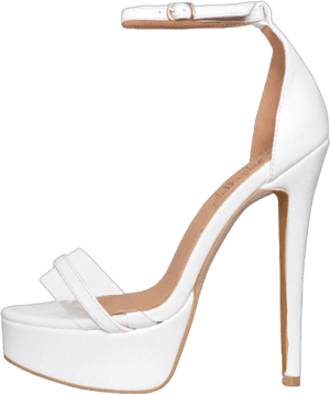 Women's Platform Ankle Strap High Heels