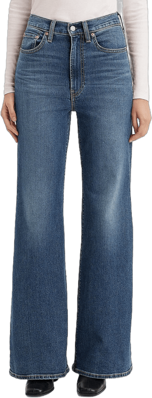 Levi's Women's Ribcage Bell High-Rise Flare-Leg Jeans