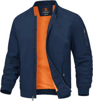 Men's Lightweight Bomber Jacket